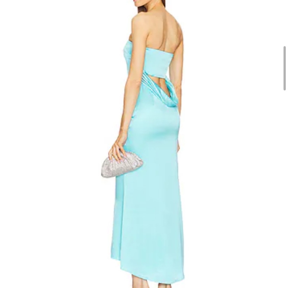 REVOLVE Blue Strapless Gown for Weddings